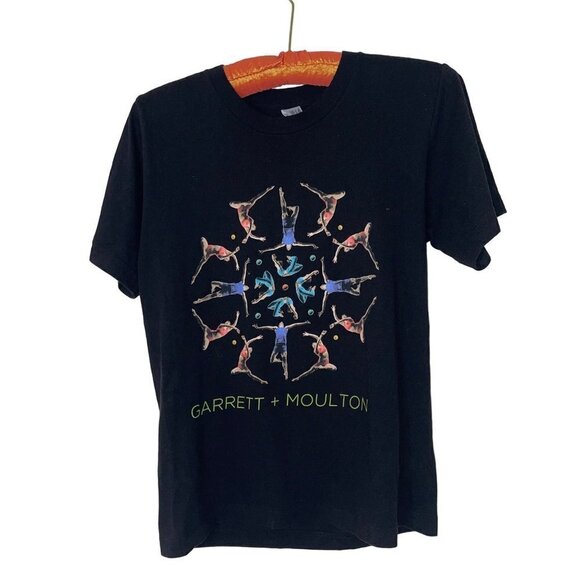 American Apparel Womens Tee Size XS Black Garrett Moulton Dance San Francisco - Picture 6 of 8